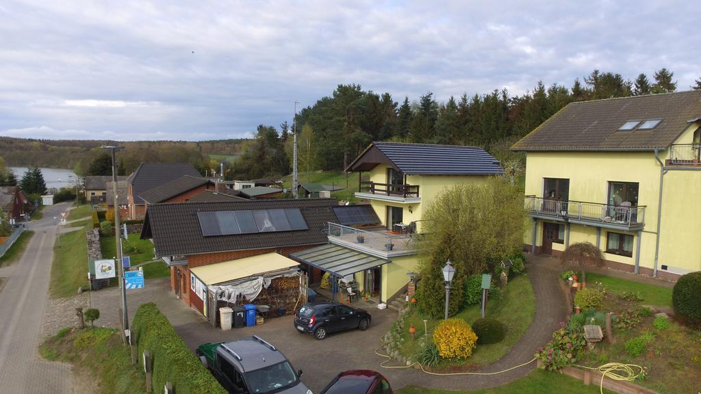 An Den Beiden Krebsseen - Ferienhaeuser-Wohnungen Heringsdorf Zewnętrze zdjęcie